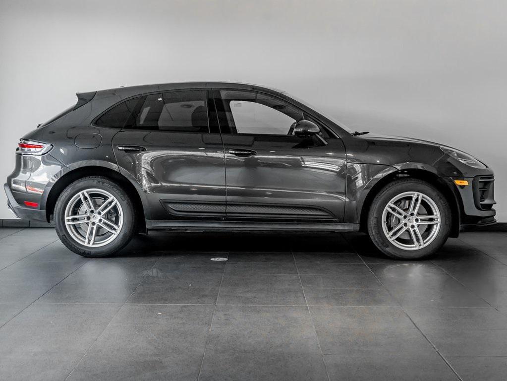 used 2025 Porsche Macan car, priced at $66,000