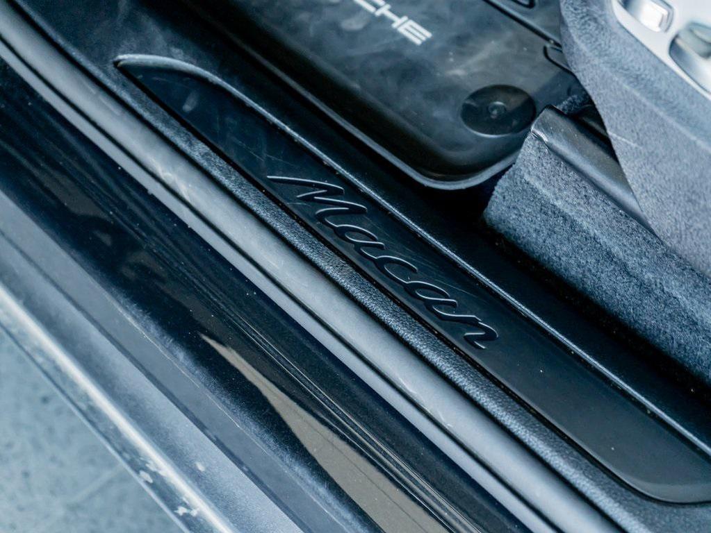 used 2025 Porsche Macan car, priced at $66,000
