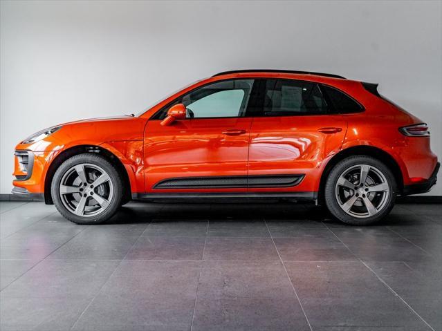 used 2024 Porsche Macan car, priced at $64,000