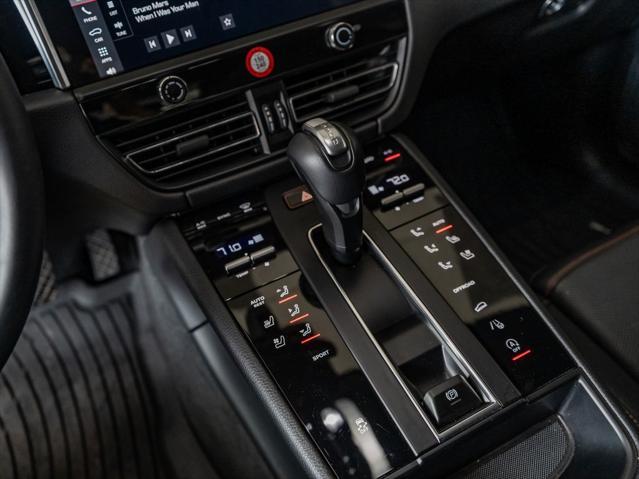 used 2024 Porsche Macan car, priced at $64,000