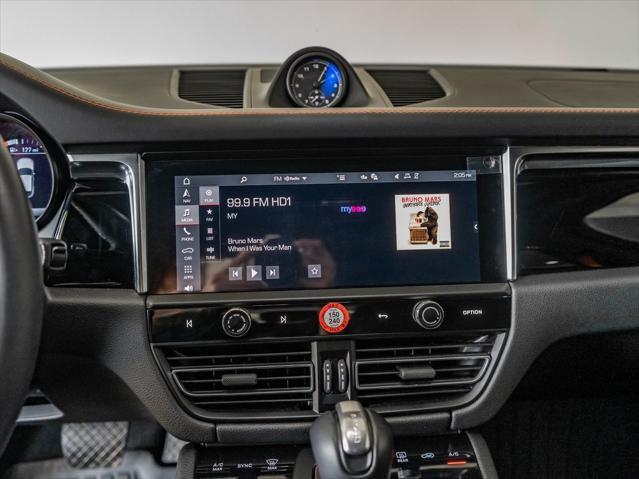 used 2024 Porsche Macan car, priced at $64,000