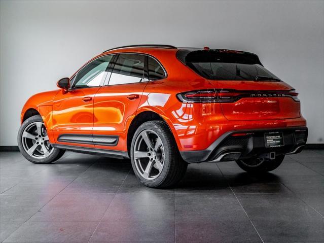 used 2024 Porsche Macan car, priced at $64,000