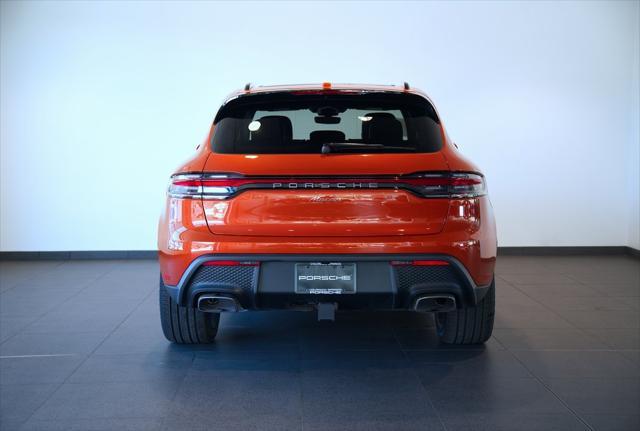 used 2024 Porsche Macan car, priced at $67,500