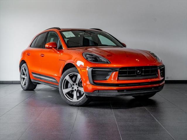 used 2024 Porsche Macan car, priced at $64,000