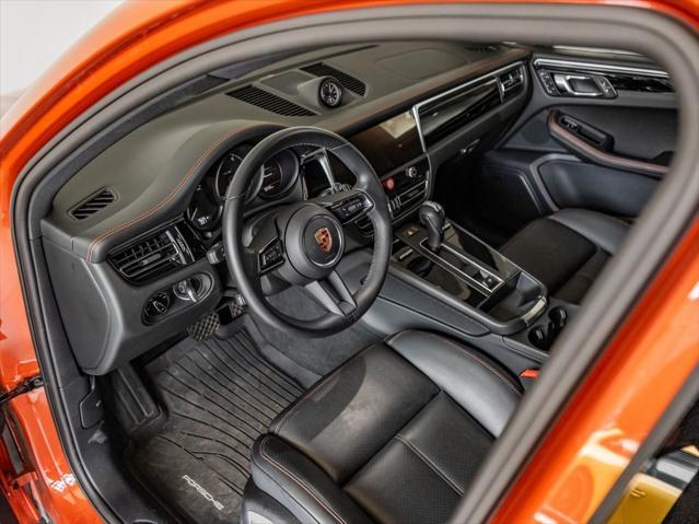 used 2024 Porsche Macan car, priced at $64,000