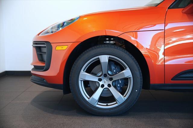used 2024 Porsche Macan car, priced at $67,500