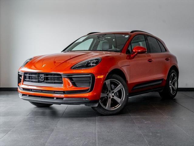 used 2024 Porsche Macan car, priced at $64,000