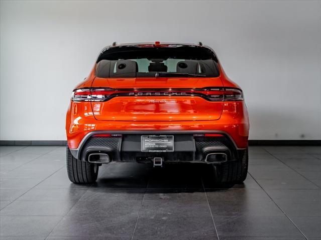 used 2024 Porsche Macan car, priced at $64,000