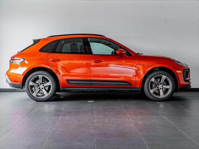 used 2024 Porsche Macan car, priced at $64,000
