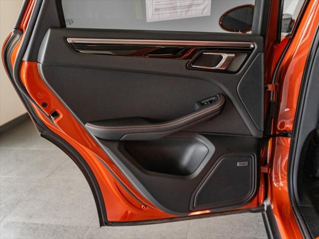 used 2024 Porsche Macan car, priced at $64,000