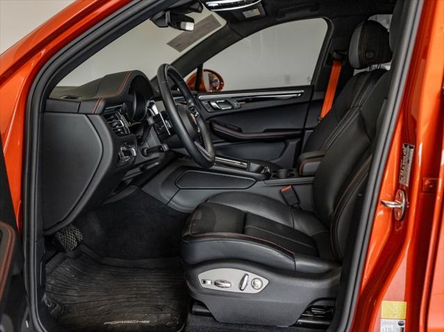 used 2024 Porsche Macan car, priced at $64,000