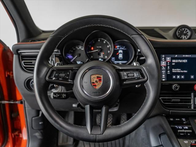 used 2024 Porsche Macan car, priced at $64,000