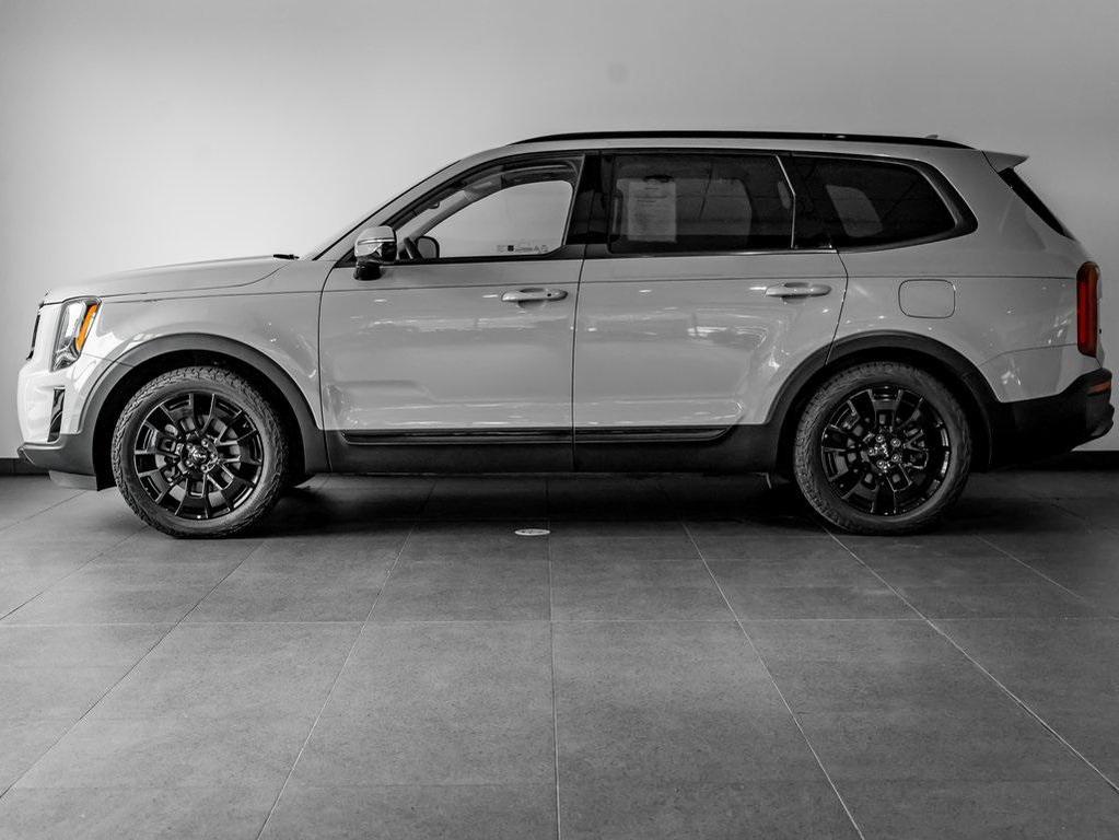 used 2022 Kia Telluride car, priced at $37,000