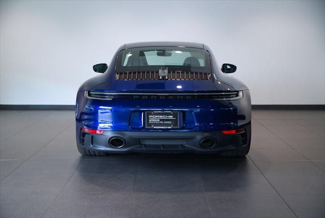 used 2022 Porsche 911 car, priced at $179,000