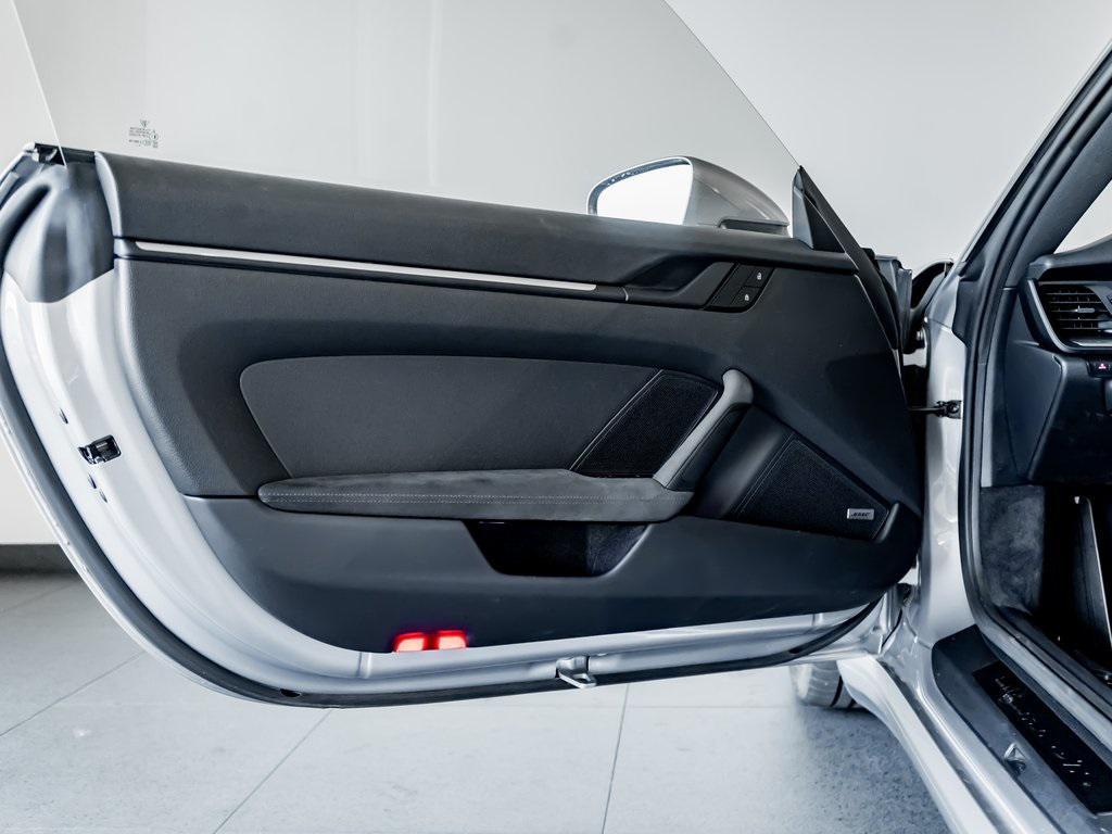 used 2024 Porsche 911 car, priced at $189,000