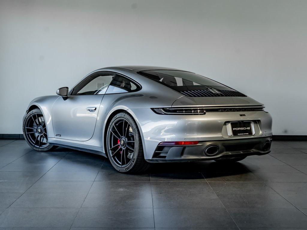 used 2024 Porsche 911 car, priced at $189,000