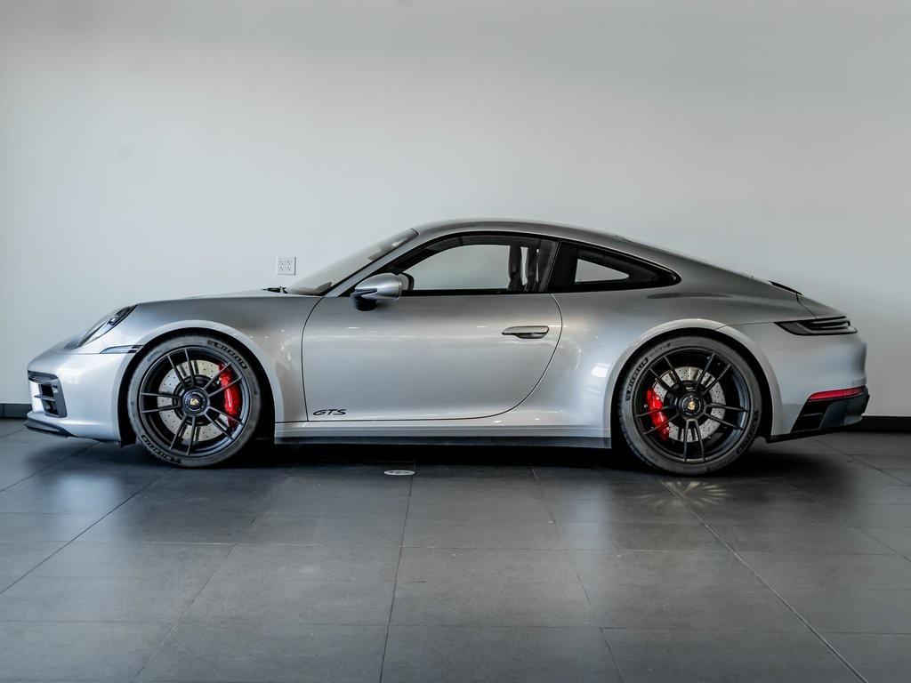 used 2024 Porsche 911 car, priced at $189,000
