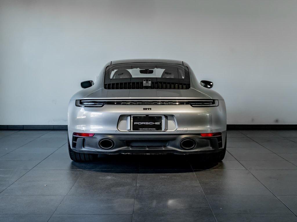 used 2024 Porsche 911 car, priced at $189,000