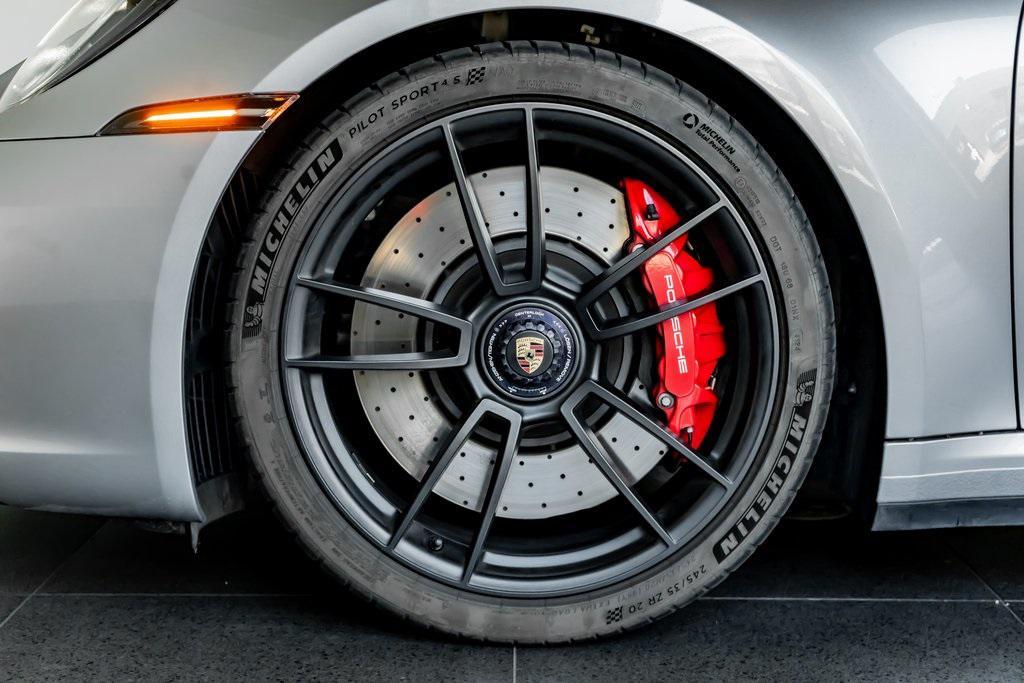 used 2024 Porsche 911 car, priced at $189,000