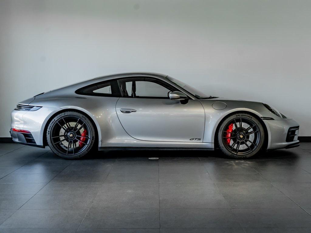used 2024 Porsche 911 car, priced at $189,000