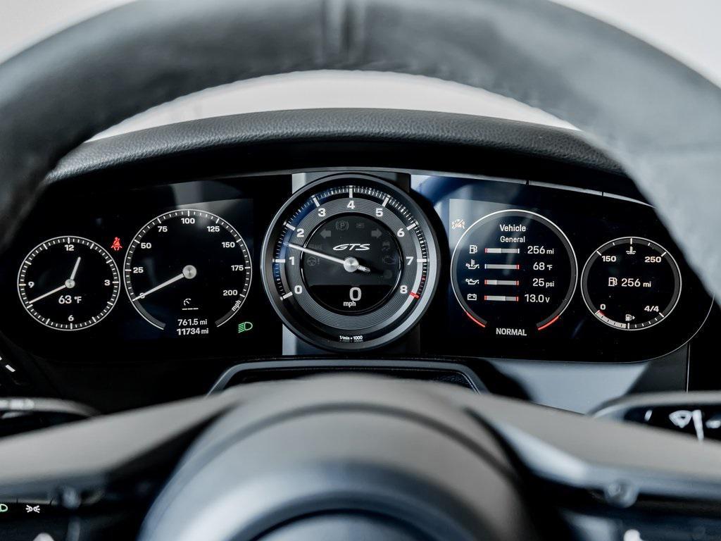 used 2024 Porsche 911 car, priced at $189,000