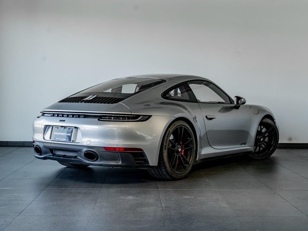 used 2024 Porsche 911 car, priced at $189,000
