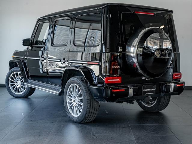 used 2023 Mercedes-Benz G-Class car, priced at $139,000