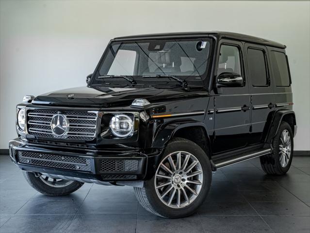 used 2023 Mercedes-Benz G-Class car, priced at $139,000