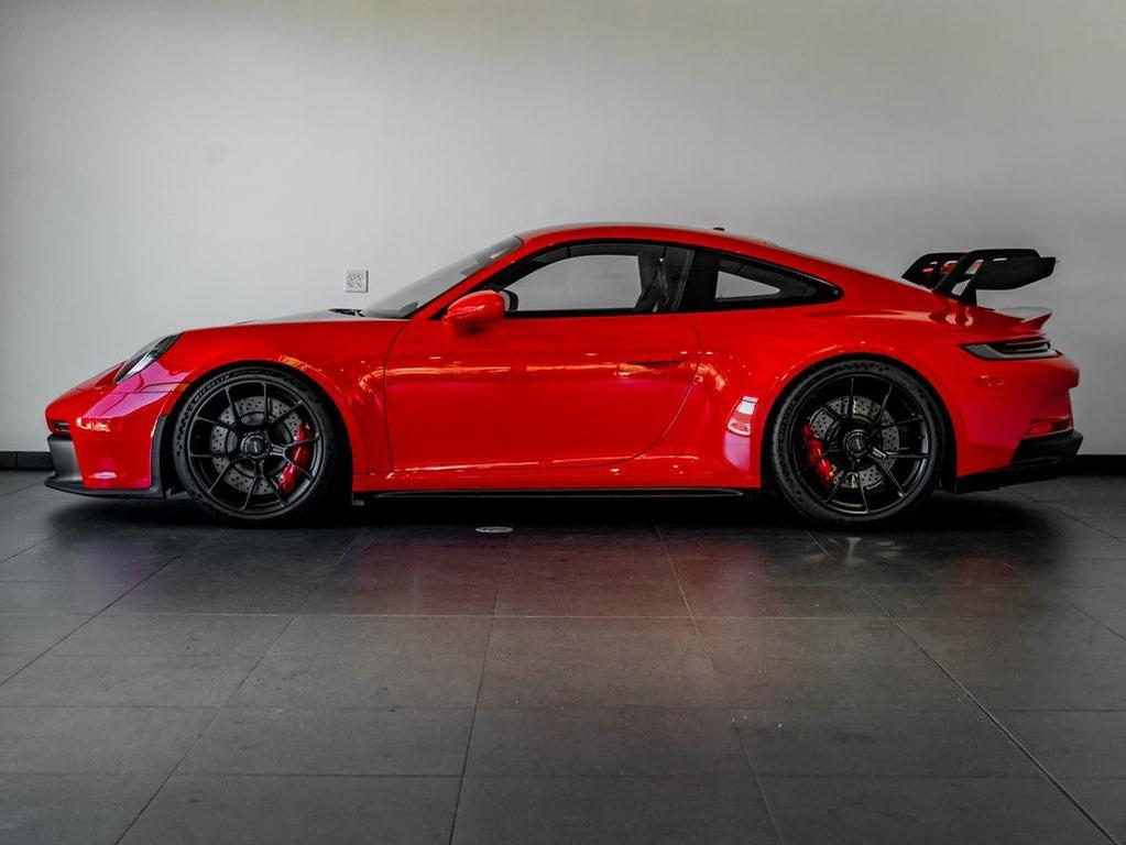 used 2022 Porsche 911 car, priced at $268,000