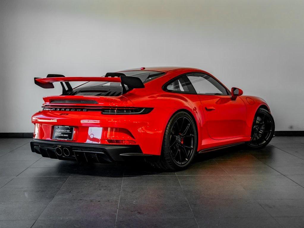 used 2022 Porsche 911 car, priced at $268,000