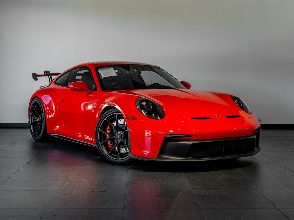 used 2022 Porsche 911 car, priced at $268,000