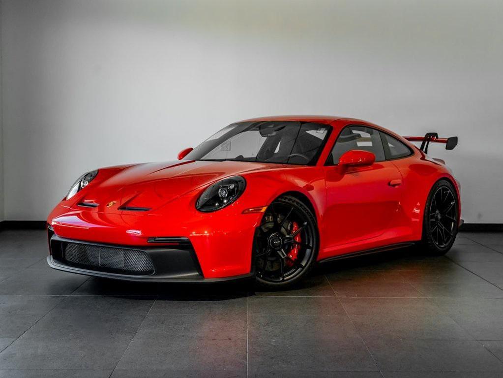 used 2022 Porsche 911 car, priced at $274,110