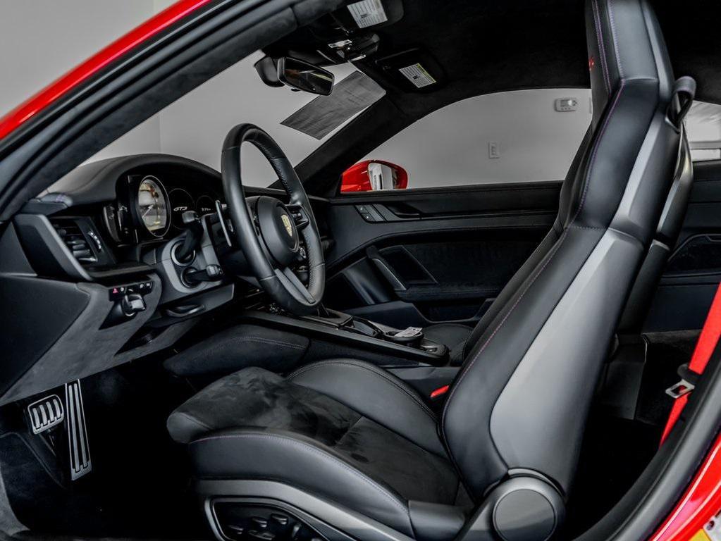 used 2022 Porsche 911 car, priced at $268,000