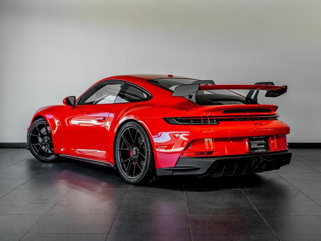 used 2022 Porsche 911 car, priced at $268,000