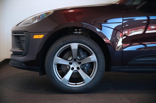 used 2024 Porsche Macan car, priced at $66,110