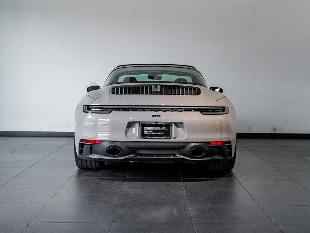 used 2023 Porsche 911 car, priced at $239,000