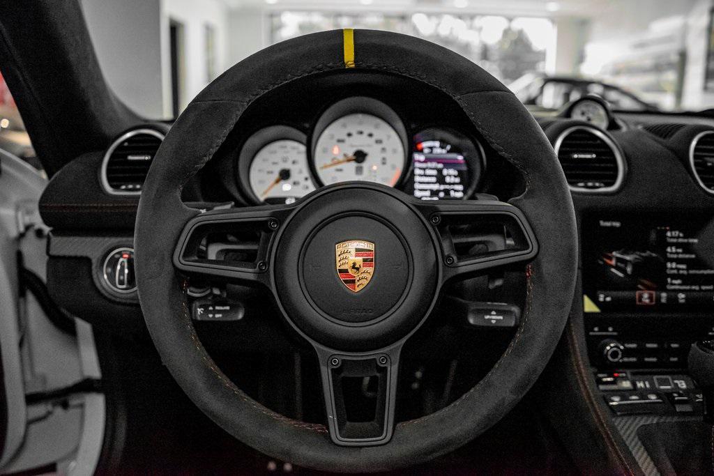 used 2024 Porsche 718 Spyder car, priced at $219,110