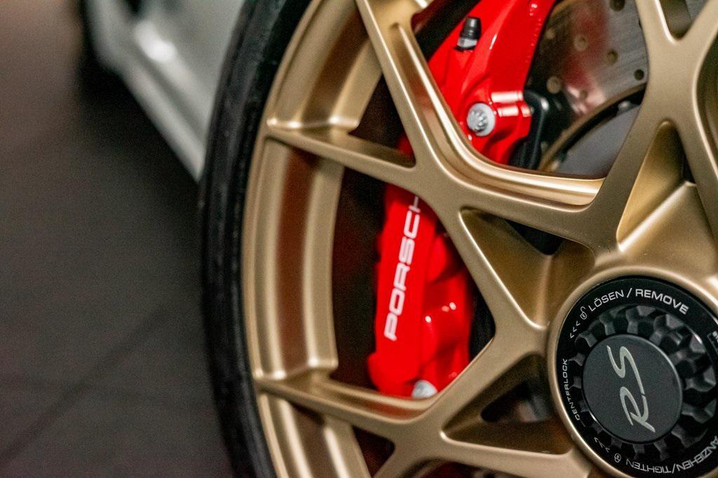 used 2024 Porsche 718 Spyder car, priced at $219,110