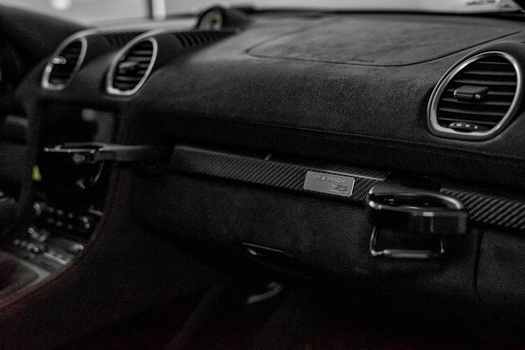 used 2024 Porsche 718 Spyder car, priced at $219,110