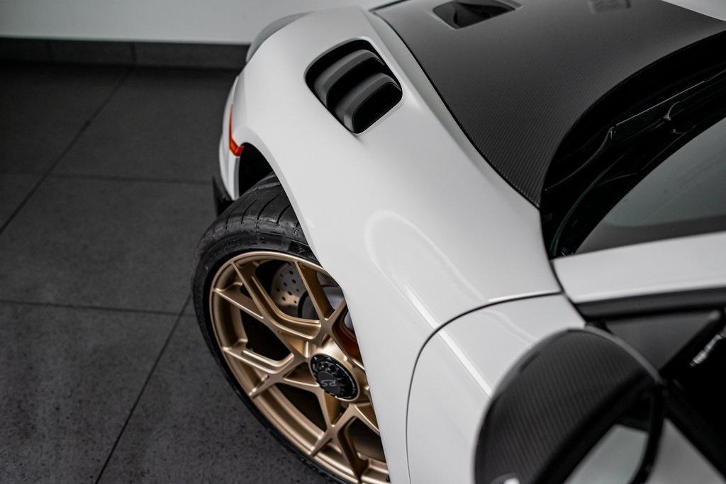 used 2024 Porsche 718 Spyder car, priced at $219,110