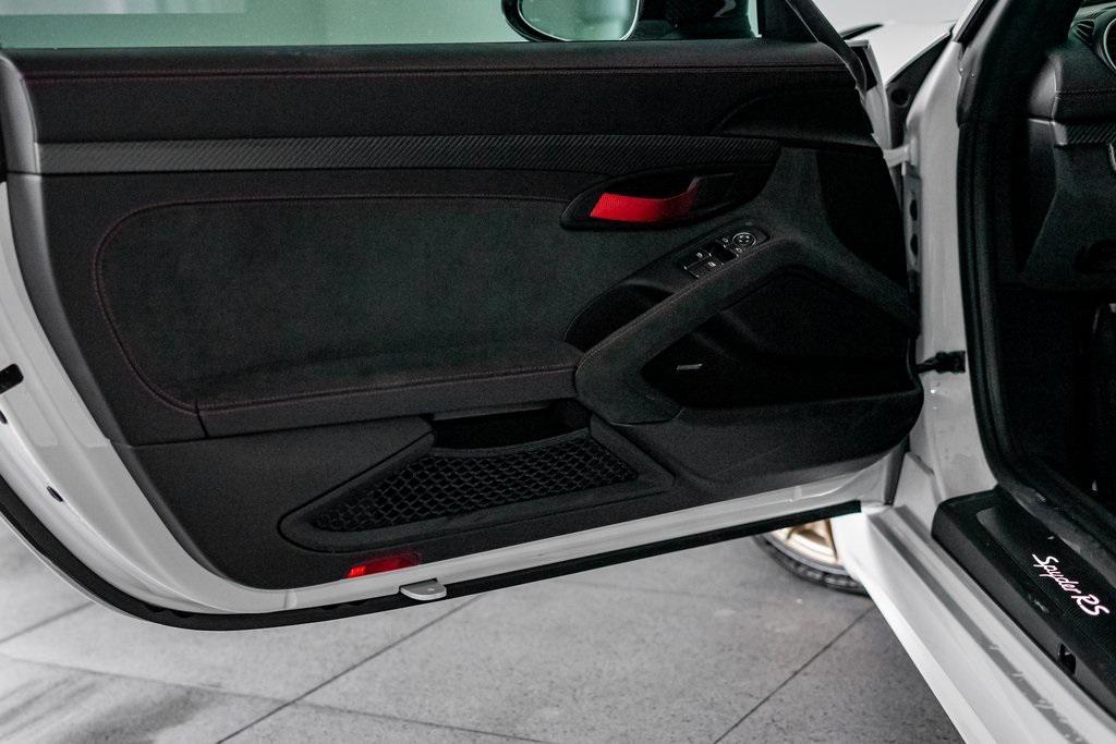 used 2024 Porsche 718 Spyder car, priced at $219,110