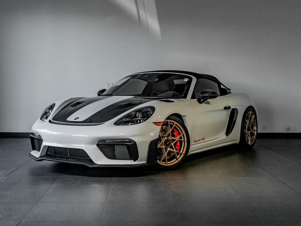 used 2024 Porsche 718 Spyder car, priced at $217,000