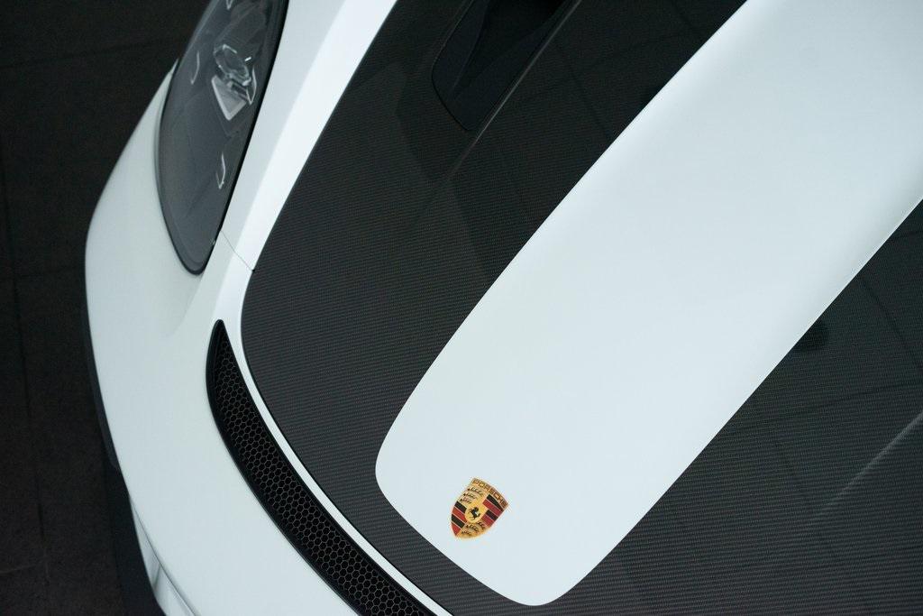 used 2024 Porsche 718 Spyder car, priced at $219,110