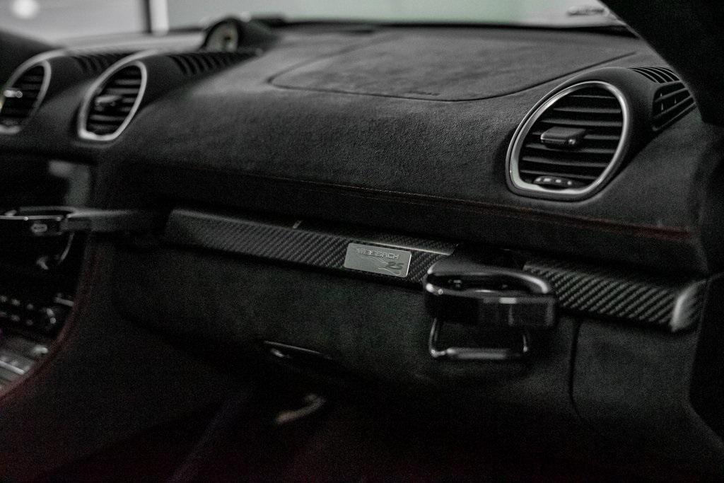 used 2024 Porsche 718 Spyder car, priced at $219,110