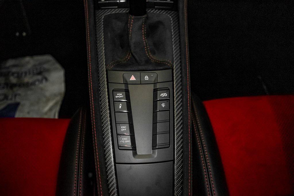 used 2024 Porsche 718 Spyder car, priced at $219,110