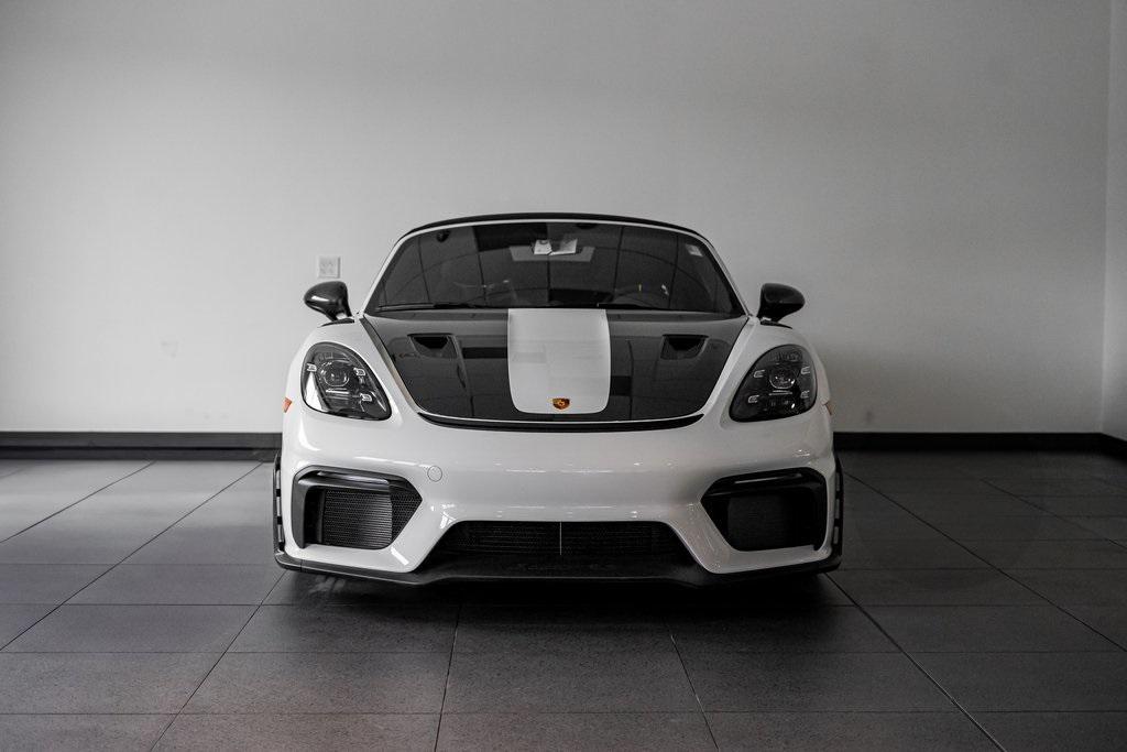 used 2024 Porsche 718 Spyder car, priced at $219,110