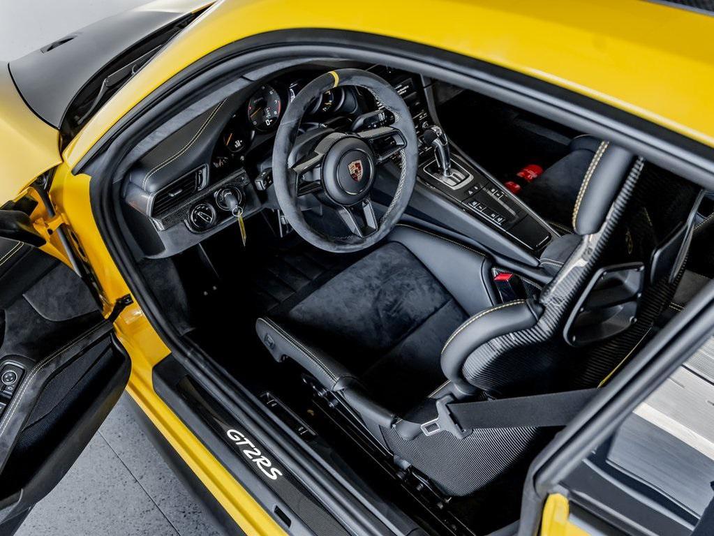 used 2018 Porsche 911 car, priced at $799,000
