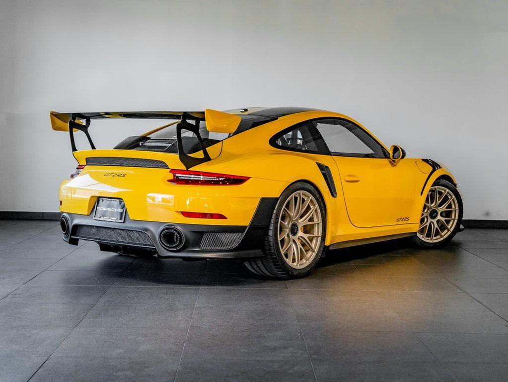 used 2018 Porsche 911 car, priced at $799,000