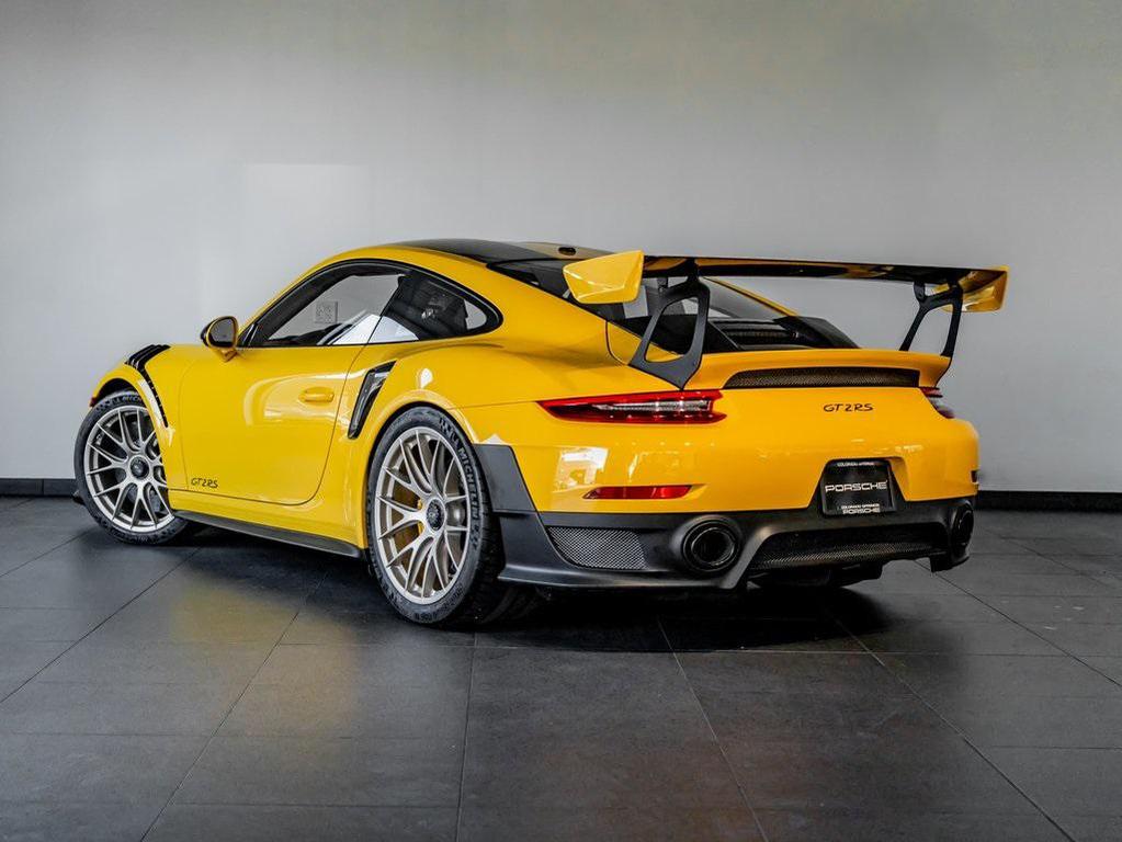 used 2018 Porsche 911 car, priced at $799,000