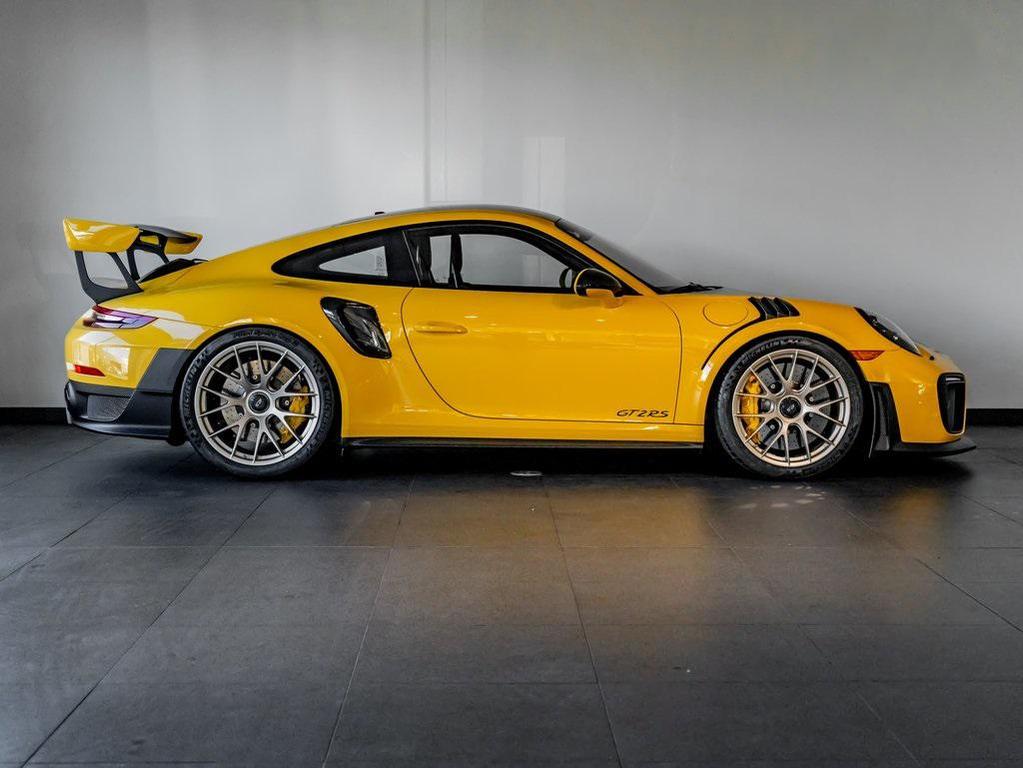 used 2018 Porsche 911 car, priced at $799,000